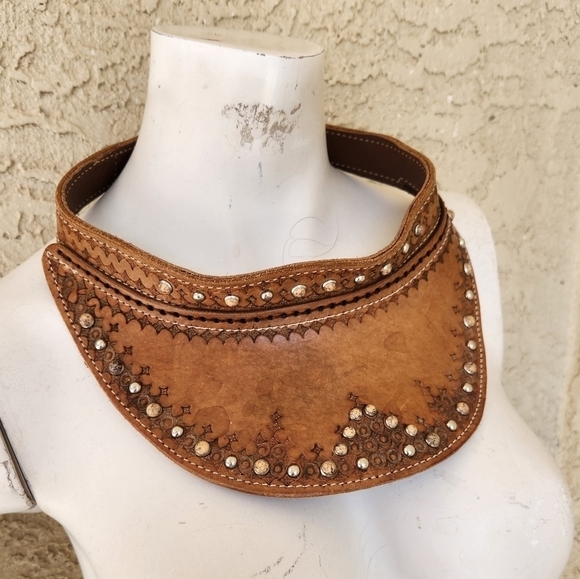 Leather Western‎ Style Visor main image 5